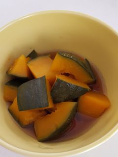 かぼちゃの煮物-レシピのメイン写真