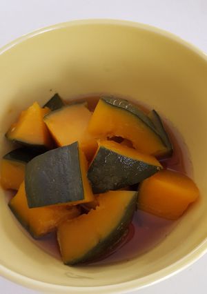 かぼちゃの煮物-レシピのメイン写真