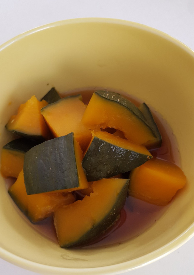 かぼちゃの煮物-レシピのメイン写真