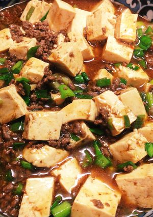 中華屋さんに習った♡ウチの麻婆豆腐✨-レシピのメイン写真