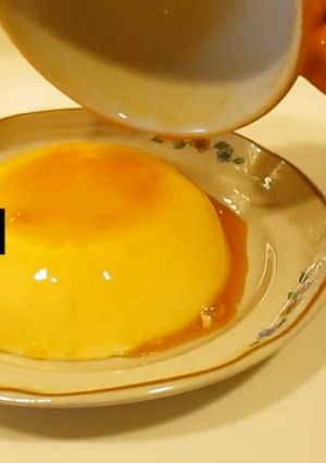 ユーチュブで高評価レンジで作る簡単プリン-レシピのメイン写真