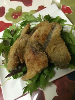 カツオの竜田揚げ-レシピのメイン写真