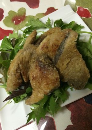 カツオの竜田揚げ-レシピのメイン写真