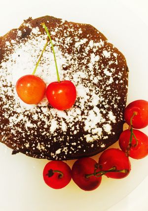 アボカドと豆腐のヘルシーココアパンケーキ-レシピのメイン写真
