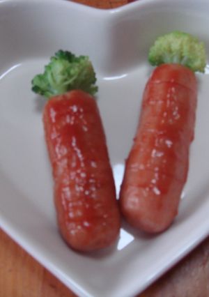 お弁当のおかずになんちゃって人参???-レシピのメイン写真