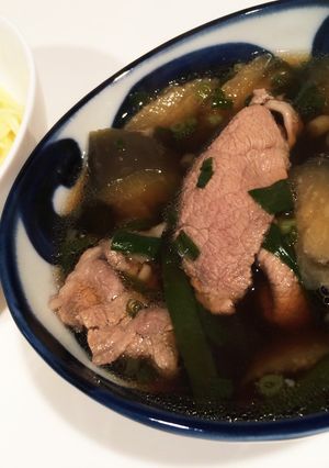 肉つけそば-レシピのメイン写真