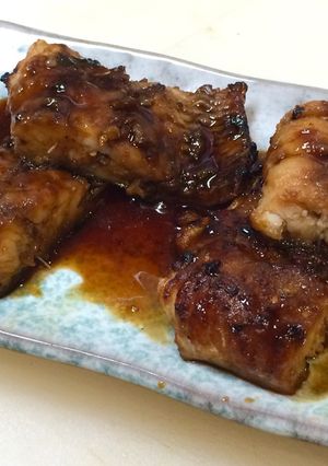 蒲焼ポン！巨大ハモで巨大化(⌒-⌒; )-レシピのメイン写真