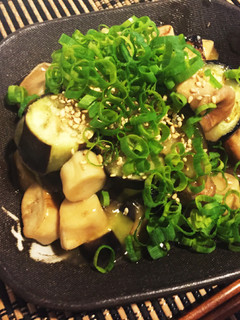 茄子とエリンギの炒め物-レシピのメイン写真