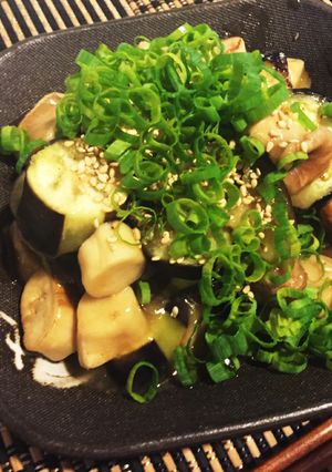 茄子とエリンギの炒め物-レシピのメイン写真