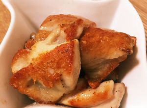 パリパリふっくら！鶏のライムソルト焼き☆-レシピのメイン写真