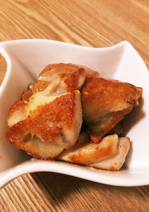 パリパリふっくら！鶏のライムソルト焼き☆-レシピのメイン写真