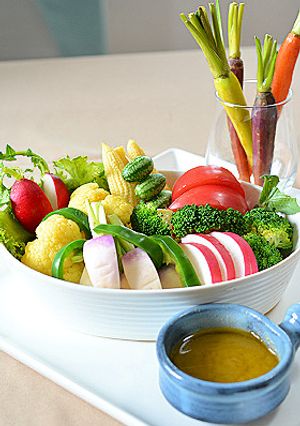 彩り野菜のバーニャカウダ(ハウスSP)-レシピのメイン写真