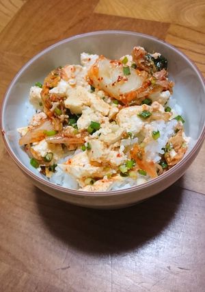 簡単どんぶり〜三分クッキング〜-レシピのメイン写真