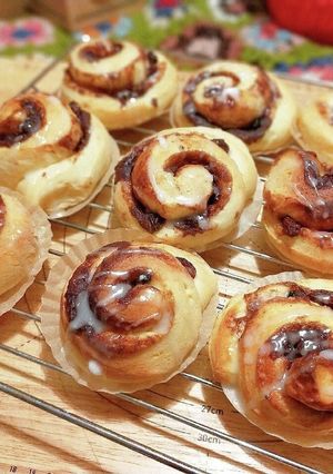 ★濃厚クリームチーズのシナモンロール★-レシピのメイン写真