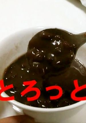 缶詰なのに濃厚とろとろ簡単ぜんざい-レシピのメイン写真