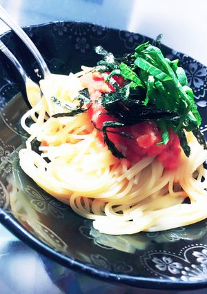 タラコパスタ 簡単-レシピのメイン写真