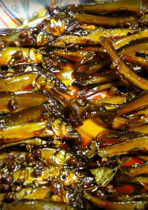 定番の味◇小鮎（コアユ）の甘露煮◇-レシピのメイン写真