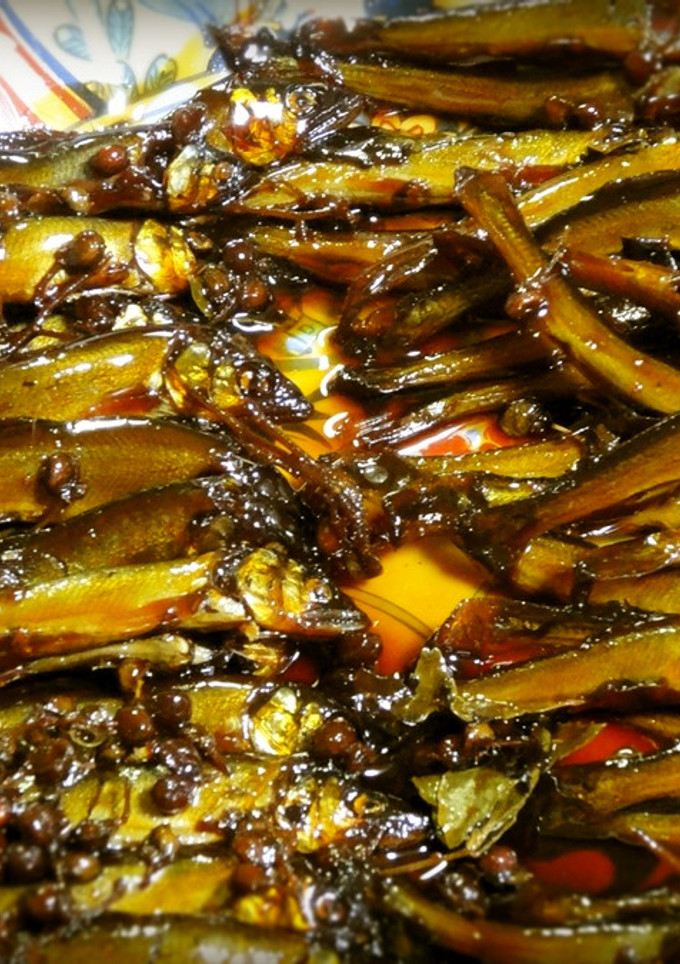 定番の味◇小鮎（コアユ）の甘露煮◇-レシピのメイン写真