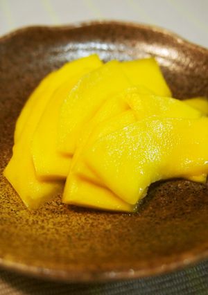 コリンキーのからし漬け-レシピのメイン写真
