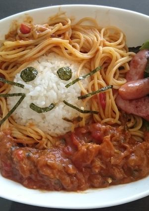 カレパスライオン-レシピのメイン写真