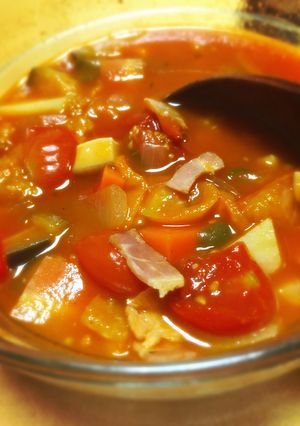 お野菜たっぷり＊ミネストローネ-レシピのメイン写真