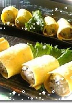 卵でまろやわ～♪なおにぎり食べる？-レシピのメイン写真