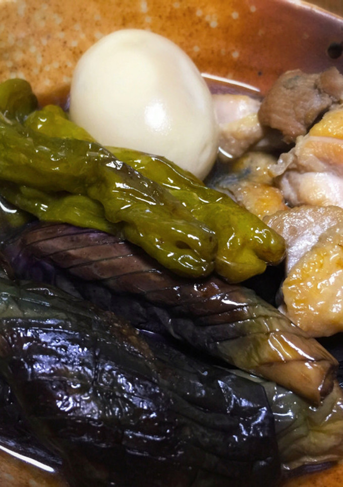揚げ茄子と鶏の煮物★夏の定番飯-レシピのメイン写真