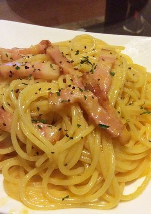 簡単！本場のカルボナーラ-レシピのメイン写真