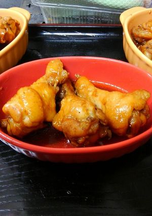 簡単!　鳥のコーラ煮-レシピのメイン写真