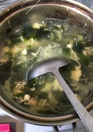 暑い夏に美味い！中華スープ♬-レシピのメイン写真