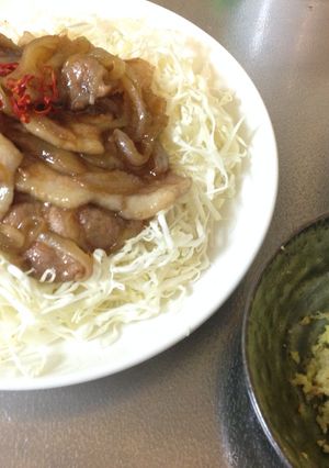 しょうがない生姜焼き-レシピのメイン写真