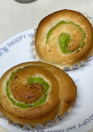 ずんだロール⭐︎HBで一次発酵まで-レシピのメイン写真
