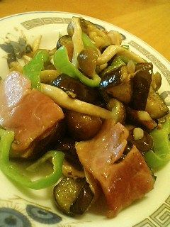 ベーコンと色々野菜のにんにくマヨ炒め☆-レシピのメイン写真