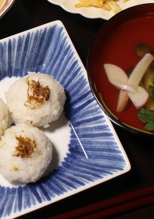 すまし汁〈伝統料理流〉-レシピのメイン写真