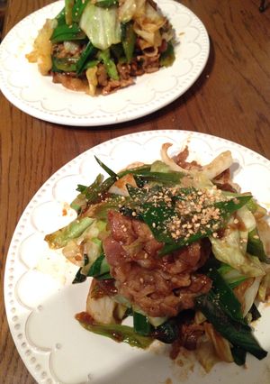 九条ねぎの回鍋肉-レシピのメイン写真