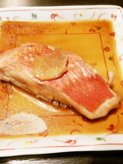 甘めが美味しい金目鯛の煮つけ-レシピのメイン写真