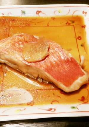 甘めが美味しい金目鯛の煮つけ-レシピのメイン写真