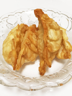 変わり種*じゃがコーンの揚げ餃子-レシピのメイン写真
