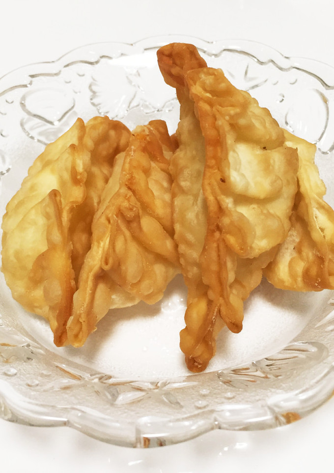 変わり種＊じゃがコーンの揚げ餃子-レシピのメイン写真