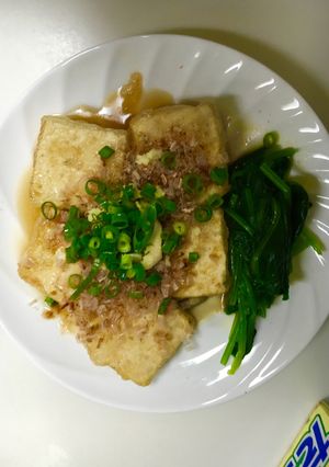 我が家の豆腐ステーキ-レシピのメイン写真