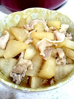 *ホットクック*豚バラ大根-レシピのメイン写真