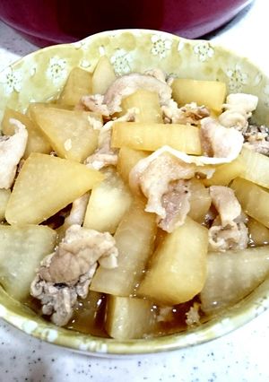 *ホットクック*豚バラ大根-レシピのメイン写真