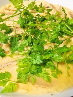 【帰化料理】松蘑蒸鸡蛋羹(松茸の茶碗蒸し-レシピのメイン写真