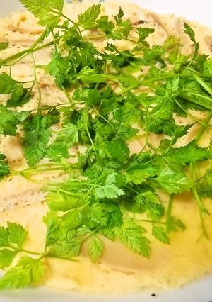 【帰化料理】松蘑蒸鸡蛋羹(松茸の茶碗蒸し-レシピのメイン写真