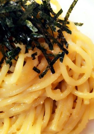 絶対美味しい!和えるだけ明太子パスタ♡-レシピのメイン写真
