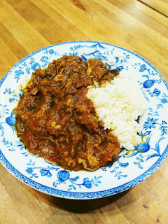 トマトだけで作るバターチキンカレー-レシピのメイン写真