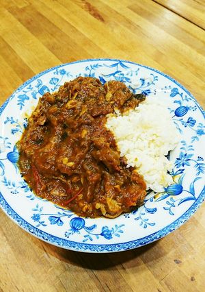 トマトだけで作るバターチキンカレー-レシピのメイン写真