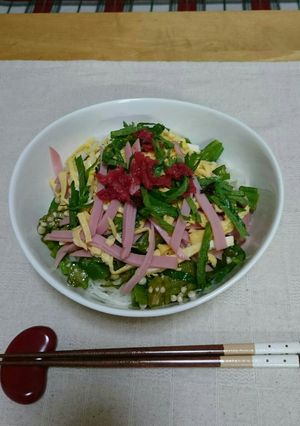 とにかく時短！でも、美味な素麺です。-レシピのメイン写真