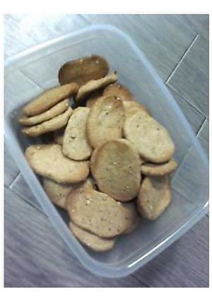 きな粉とごまのクッキー-レシピのメイン写真