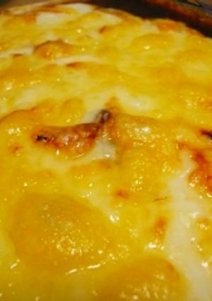 ハヤシライスをリメイク☆絶品ビーフドリア-レシピのメイン写真